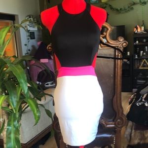 Lashes club style dress